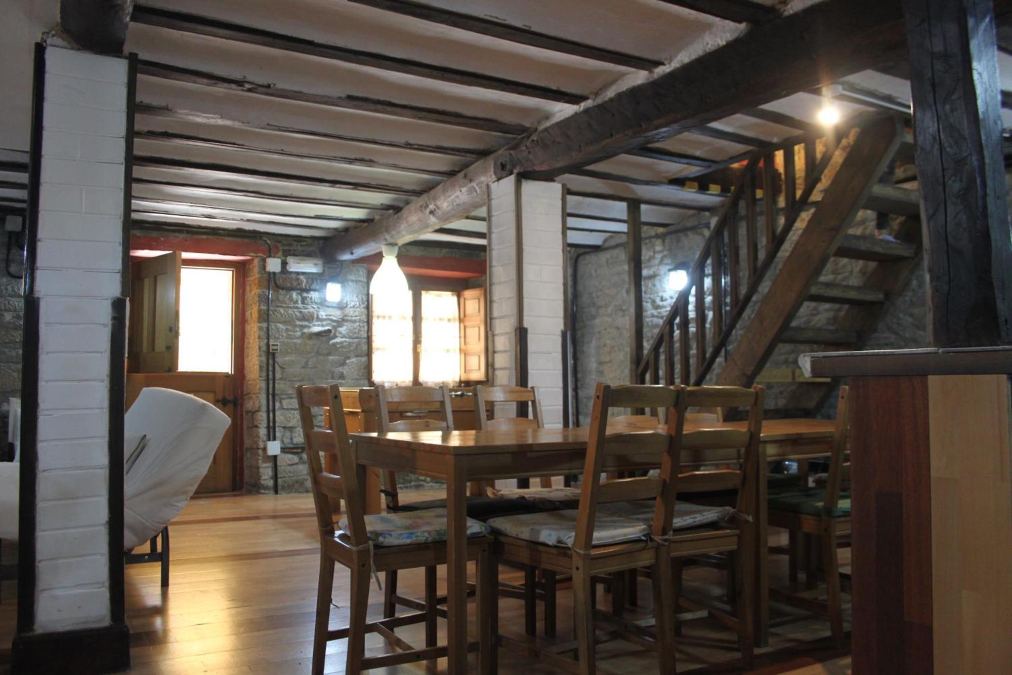 Hostal El Sumiciu Mieres  Exterior foto