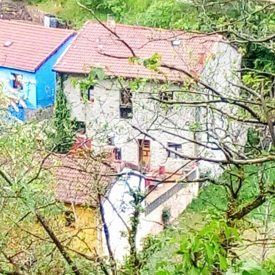 Hostal El Sumiciu Mieres  Exterior foto